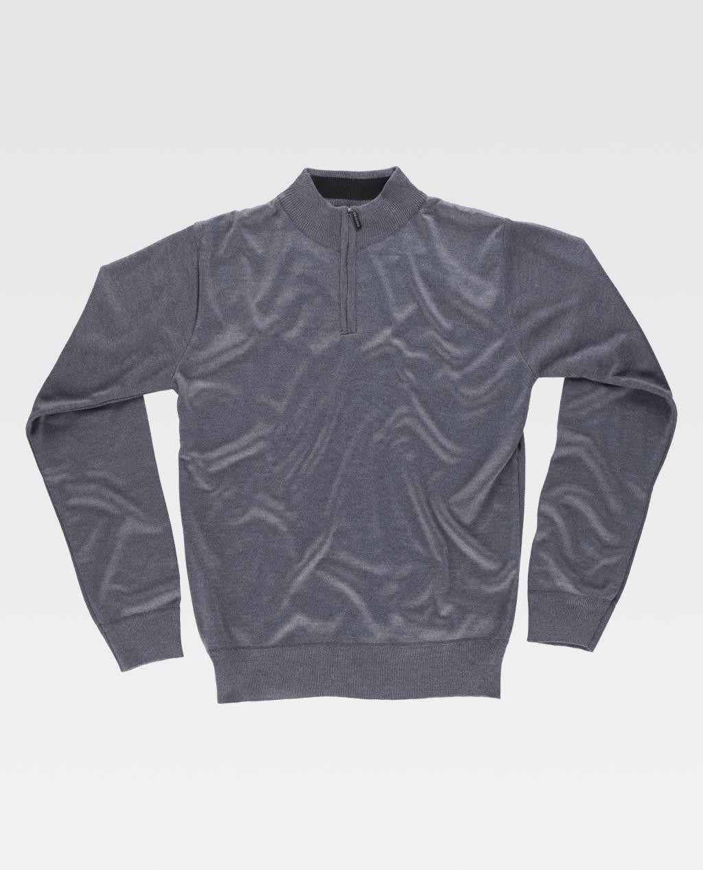 Maglia da Lavoro Workteam Mezza Zip S5601