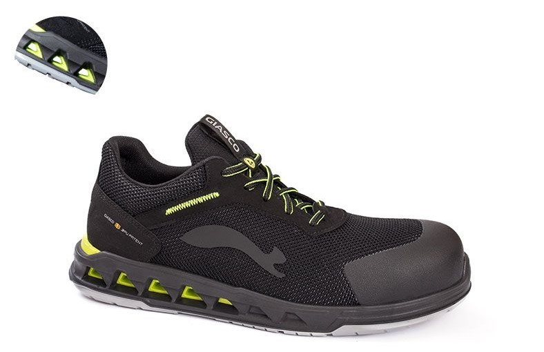Scarpe Antinfortunistiche Basse Giasco MOON S1PL FO SC SR 3L133XV