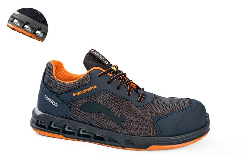 Scarpe Antinfortunistiche Basse Giasco STAR S1PL FO SR 3L131AC