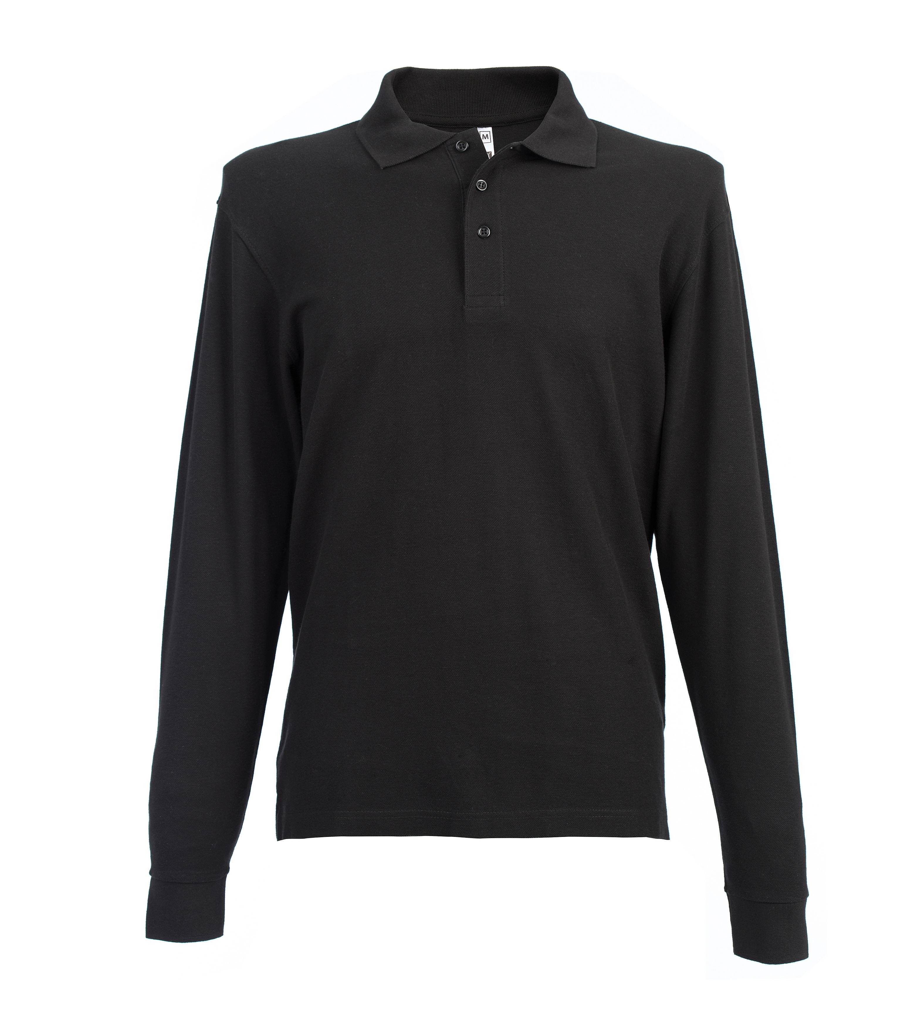 Polo manica lunga da Lavoro 100% Cotone JRC Tunisi 992542