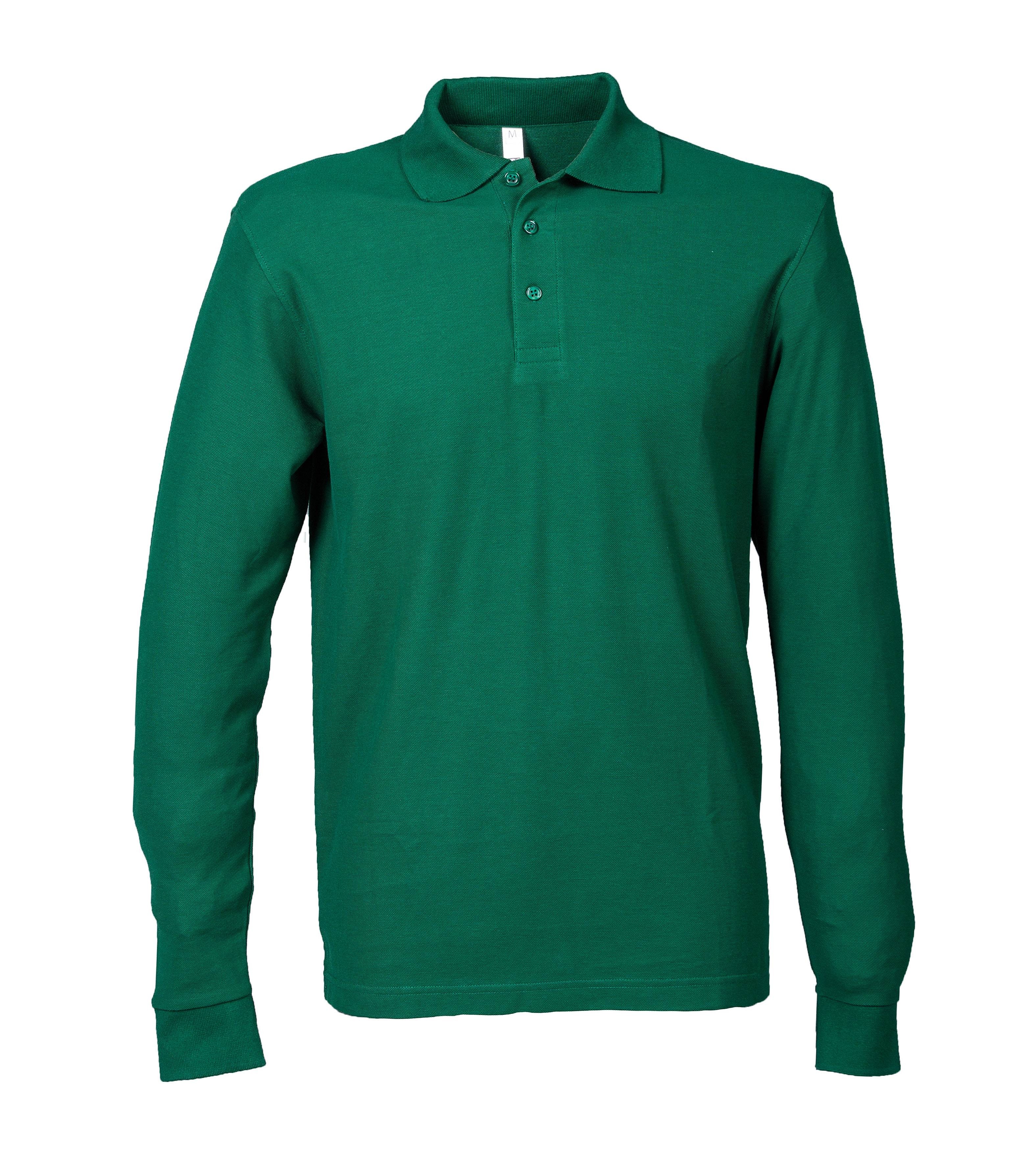 Polo manica lunga da Lavoro 100% Cotone JRC Tunisi 992542