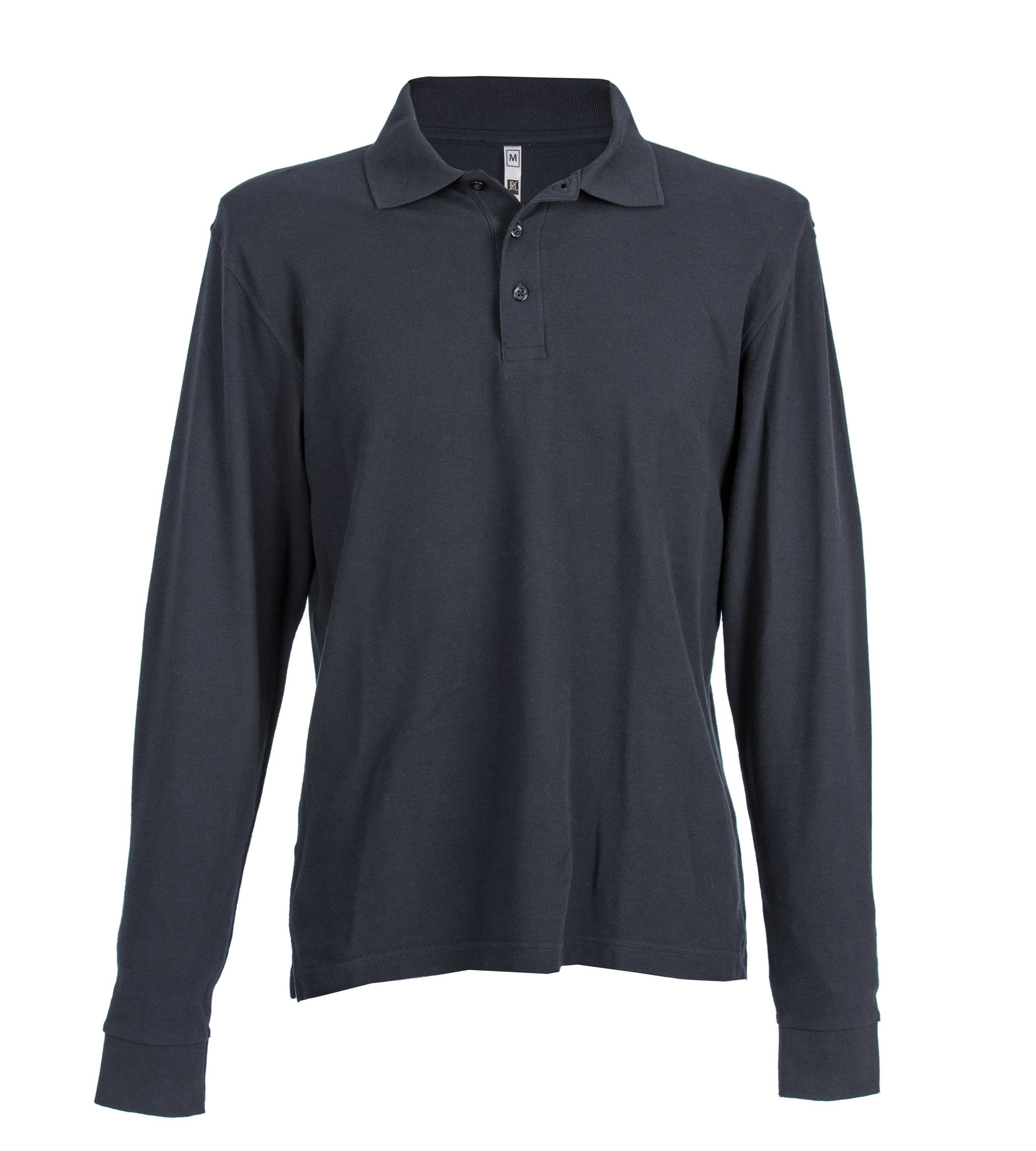 Polo manica lunga da Lavoro 100% Cotone JRC Tunisi 992542