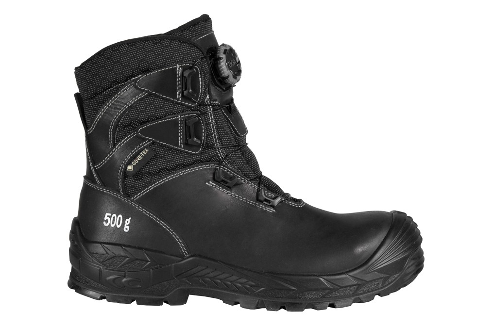 Scarpe antinfortunistiche Cofra Beira con chiusura BOA S7S CI HRO FO SRC 13711-N00
