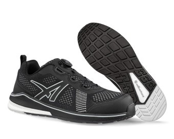 Scarpe antinfortunistiche Albatros Voltage Black QL Low Boa S1P ESD HRO SRC 647670