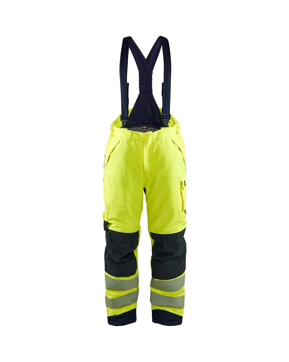 Salopette Pantaloni da lavoro alta visibilit� multipoches impermeabile Blaklader ignifugo 181715343389M