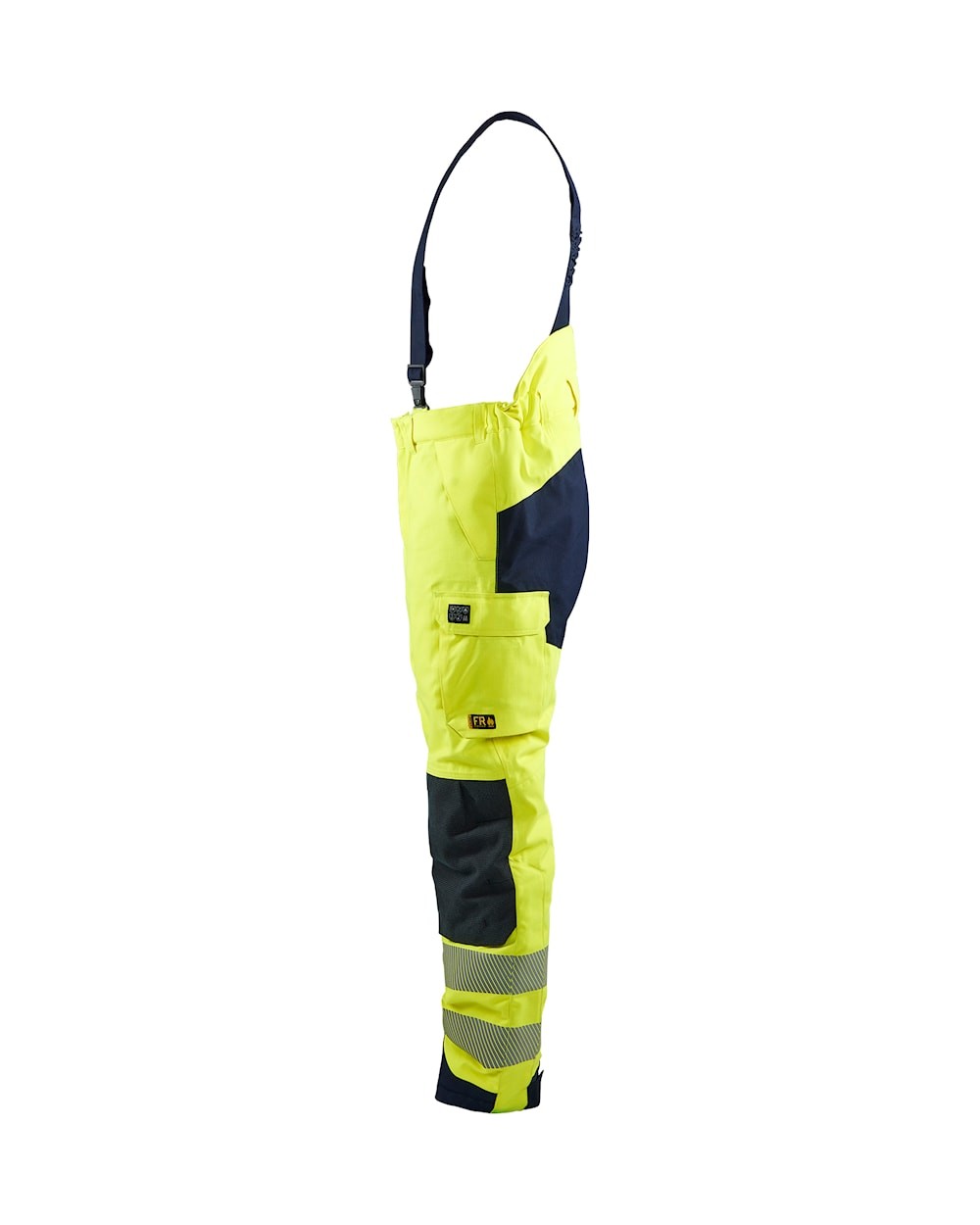 Salopette Pantaloni da lavoro alta visibilit� multipoches impermeabile Blaklader ignifugo 181715343389M