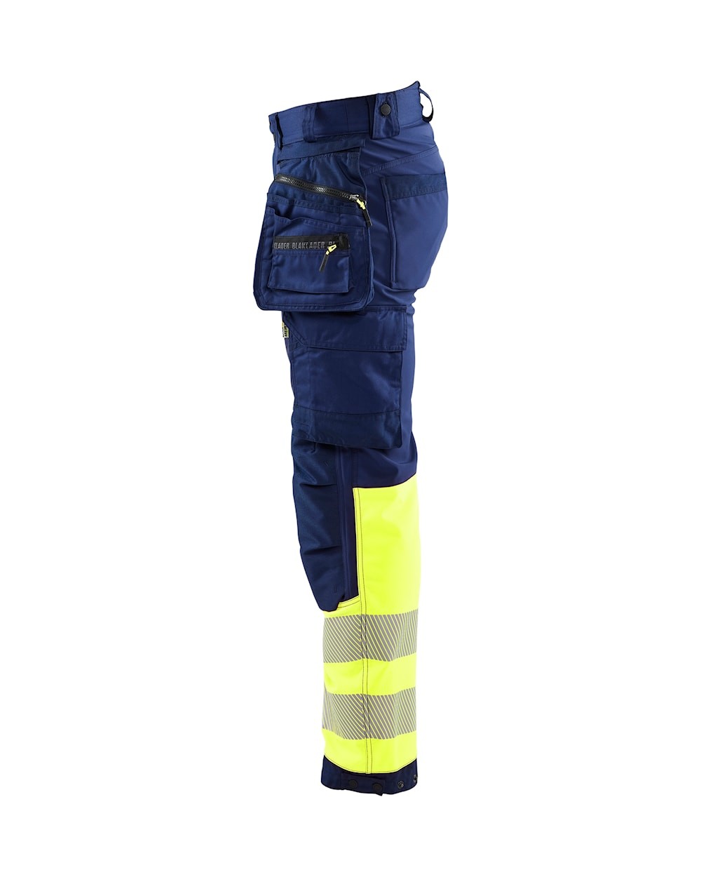 Pantaloni da Lavoro Alta Visibilit� Stretch Impermeabile Multitasche Blaklader Softshell 182125138933C50