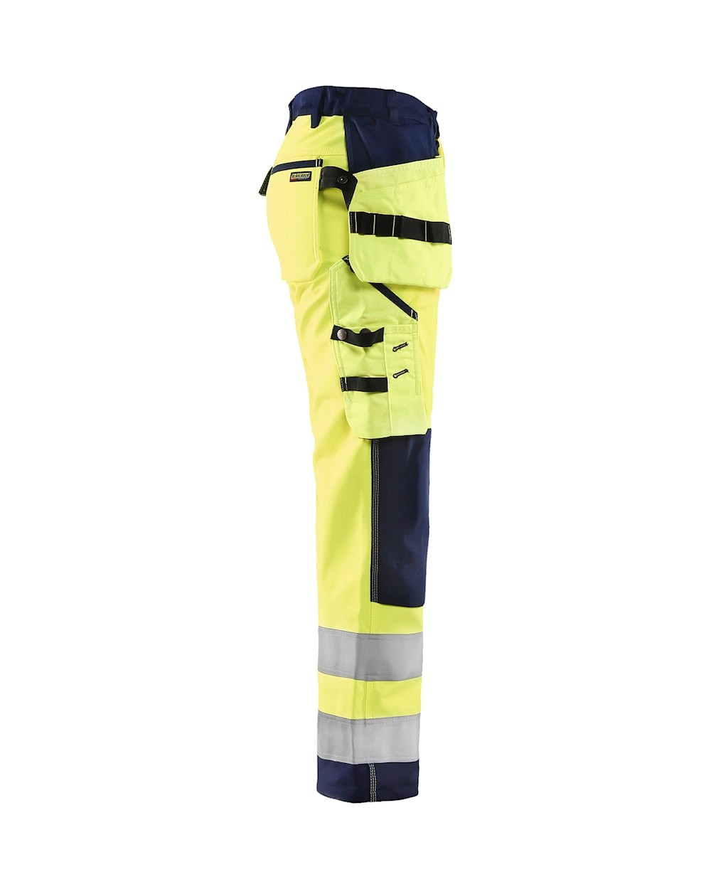 Pantaloni da Lavoro Alta Visibilit� Stretch Impermeabile Multitasche Blaklader Softshell Donna 716725173389C42
