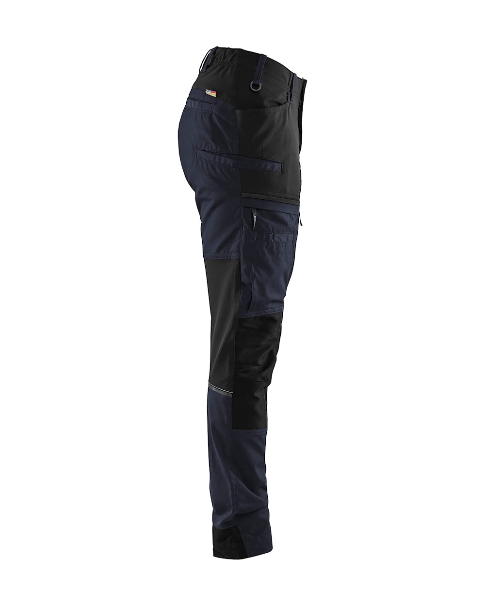 Pantaloni da Lavoro Stretch Multitasche Blaklader Service Donna 716618458699C42