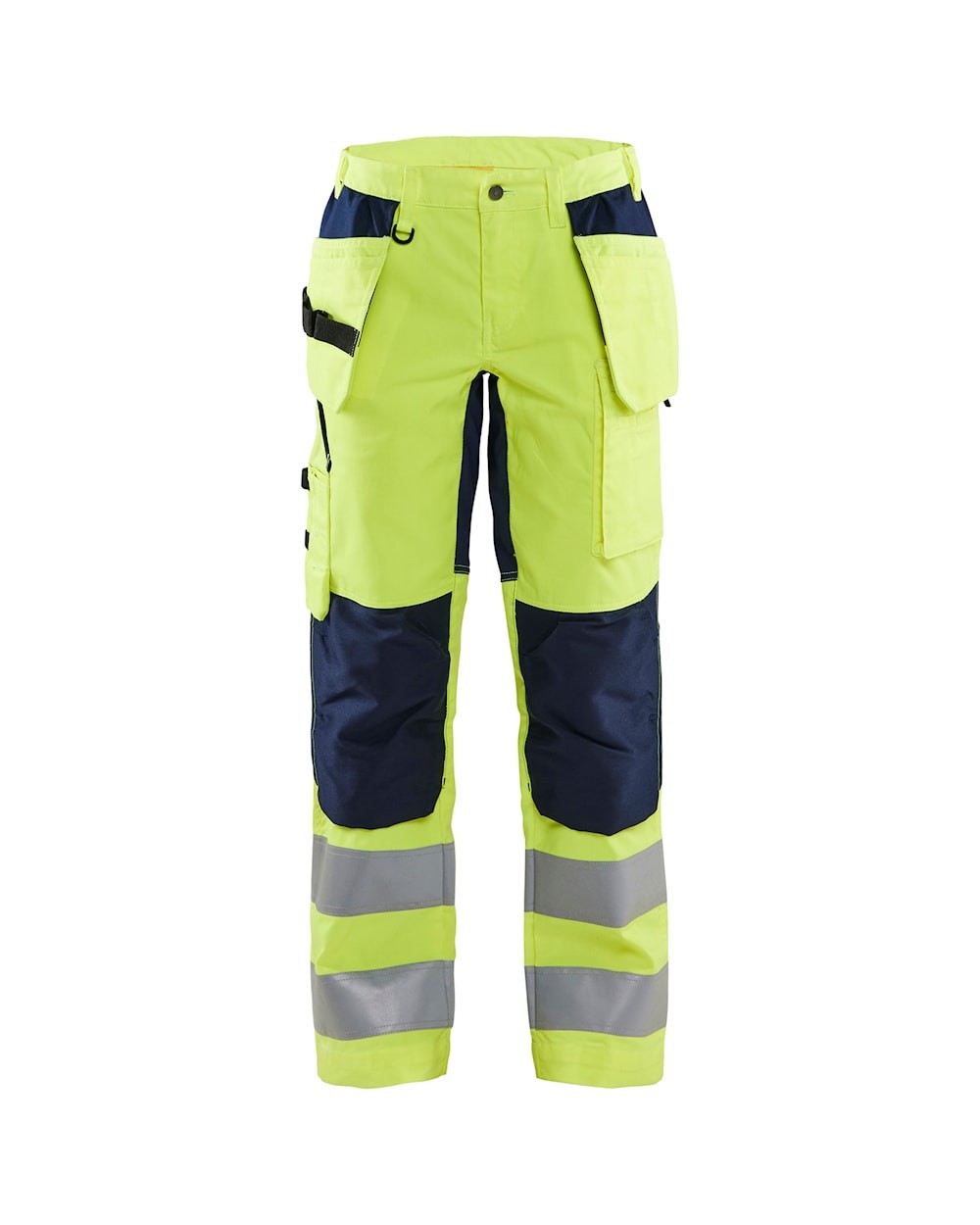 Pantaloni da Lavoro Alta Visibilit� Stretch Multitasche Blaklader Donna 716318113389C42