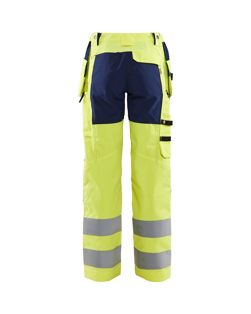 Pantaloni da Lavoro Alta Visibilit� Stretch Multitasche Blaklader Donna 716318113389C42