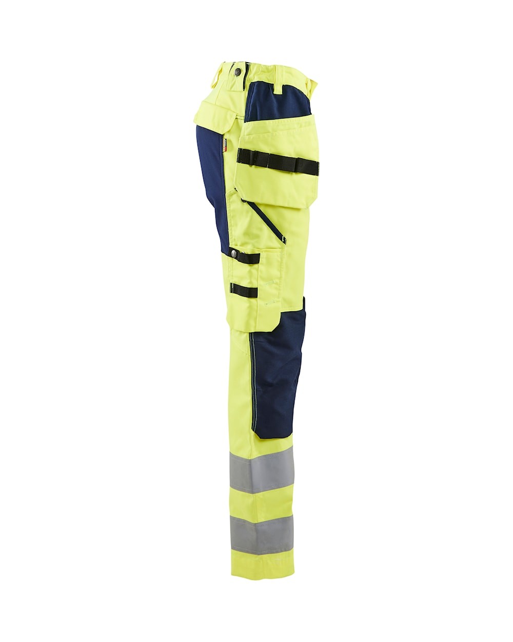 Pantaloni da Lavoro Alta Visibilit� Stretch Multitasche Blaklader Donna 716318113389C42
