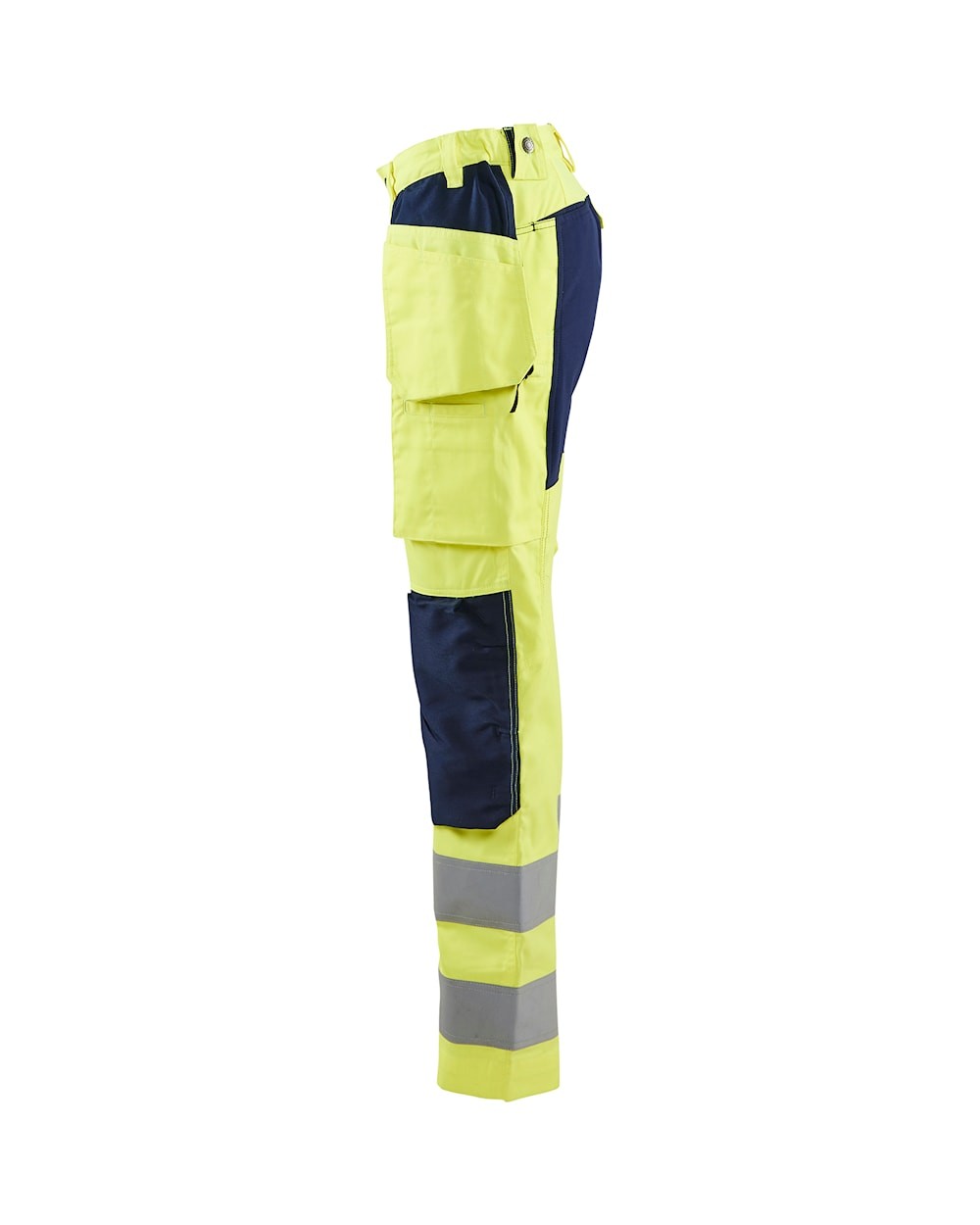 Pantaloni da Lavoro Alta Visibilit� Stretch Multitasche Blaklader Donna 716318113389C42