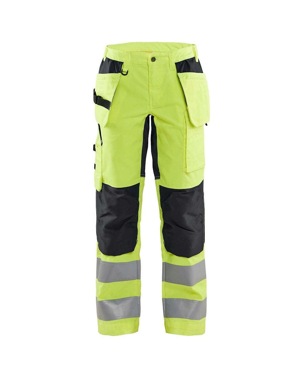 Pantaloni da Lavoro Alta Visibilit� Stretch Multitasche Blaklader Donna 716318113389C42