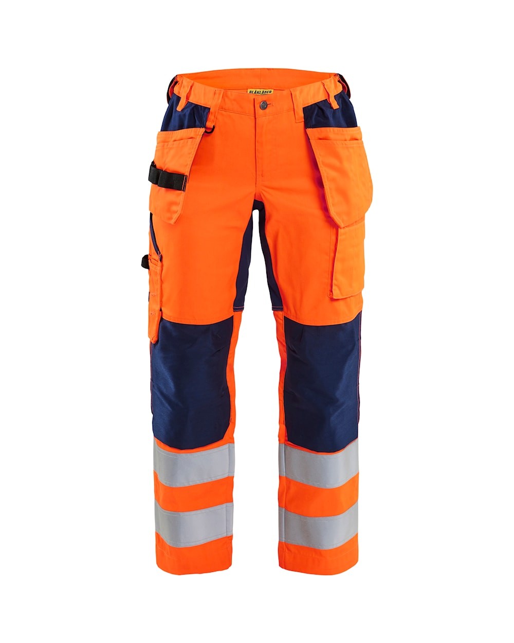 Pantaloni da Lavoro Alta Visibilit� Stretch Multitasche Blaklader Donna 716318113389C42