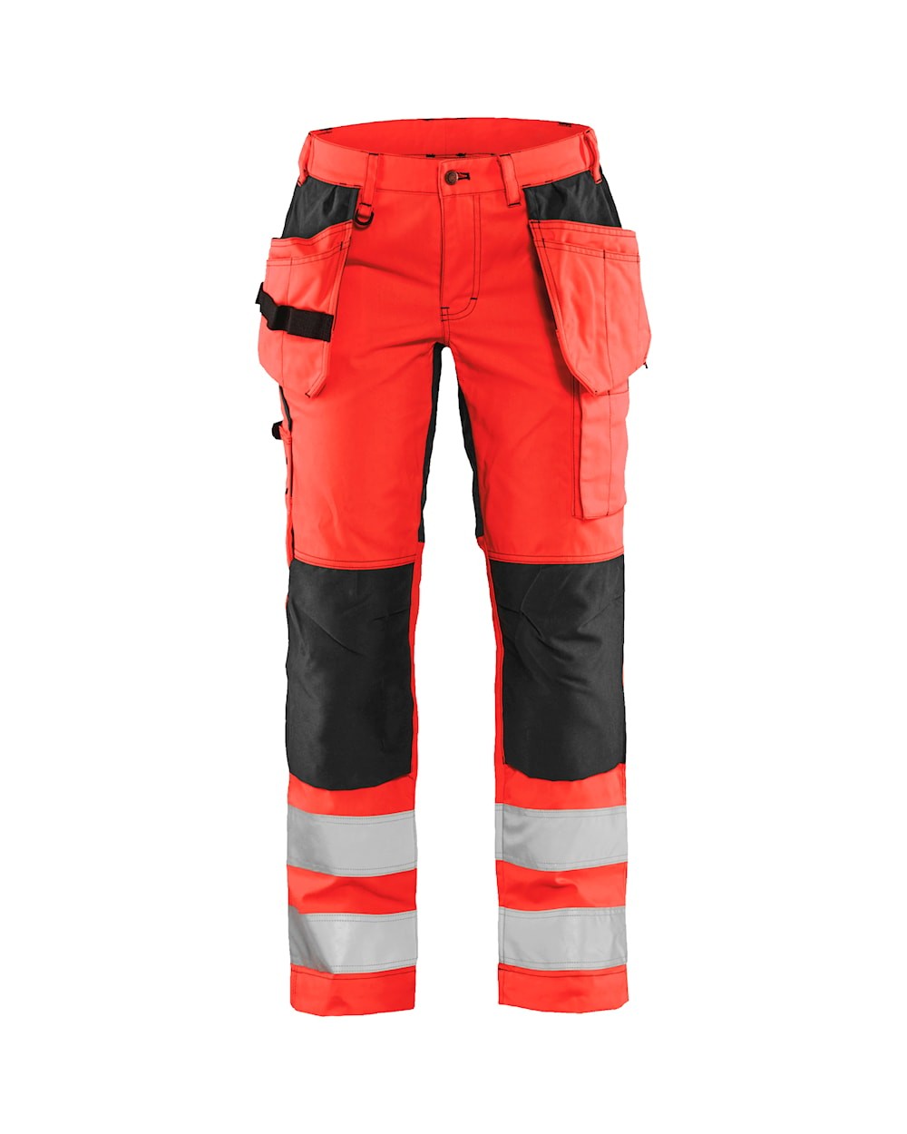 Pantaloni da Lavoro Alta Visibilit� Stretch Multitasche Blaklader Donna 716318113389C42