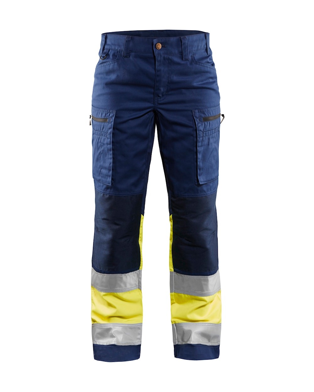 Pantaloni da Lavoro Alta Visibilit� Stretch Multitasche Blaklader Donna 716118118933C42