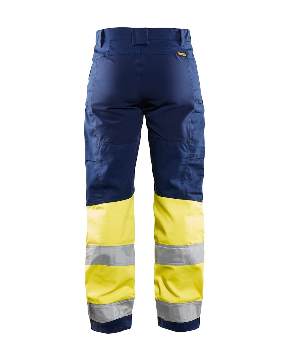 Pantaloni da Lavoro Alta Visibilit� Stretch Multitasche Blaklader Donna 716118118933C42