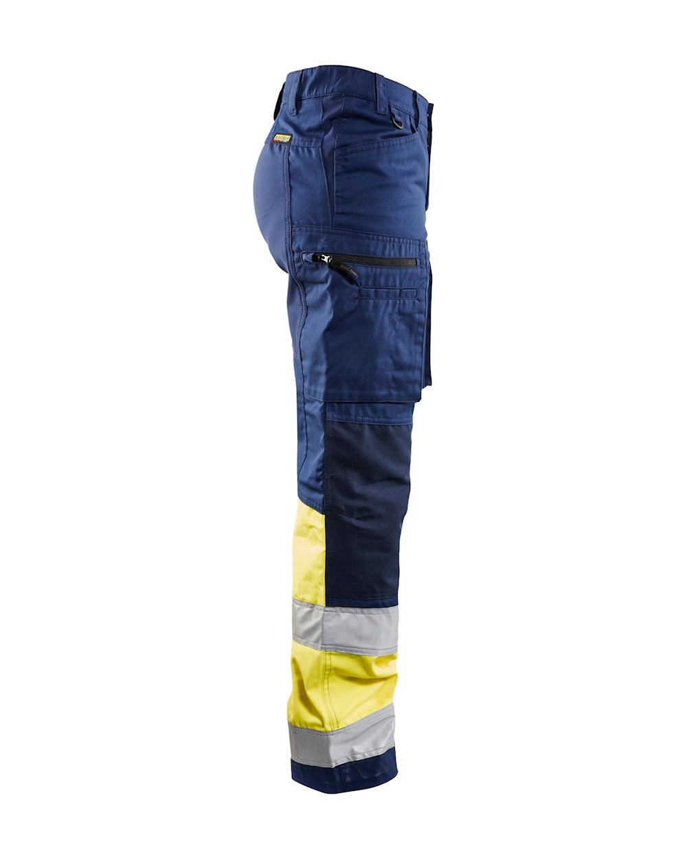 Pantaloni da Lavoro Alta Visibilit� Stretch Multitasche Blaklader Donna 716118118933C42