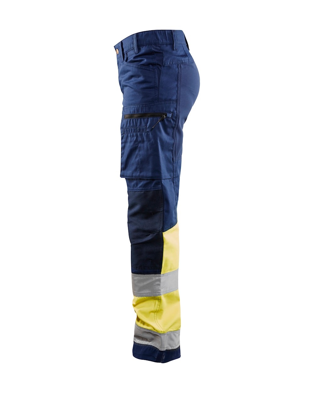 Pantaloni da Lavoro Alta Visibilit� Stretch Multitasche Blaklader Donna 716118118933C42