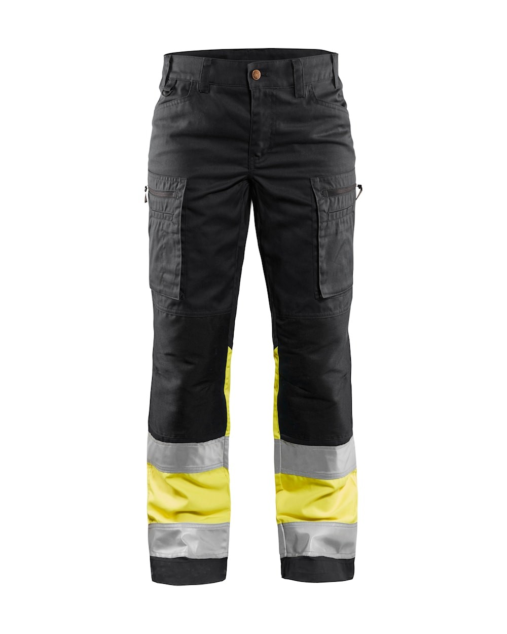 Pantaloni da Lavoro Alta Visibilit� Stretch Multitasche Blaklader Donna 716118118933C42