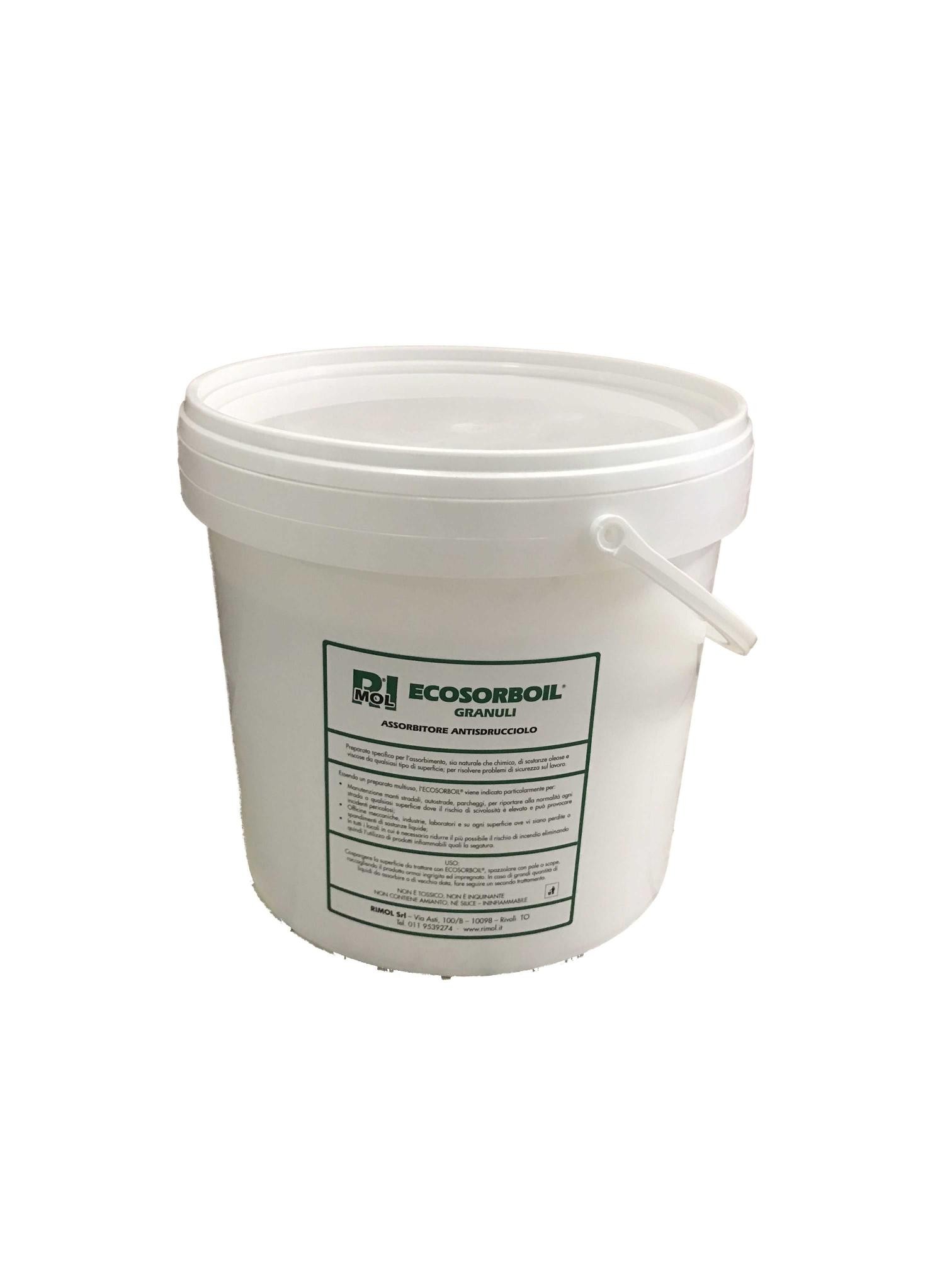 Assorbitore Granuli Eco da Lavoro 5 Kg Logica ECOSORBIL HG