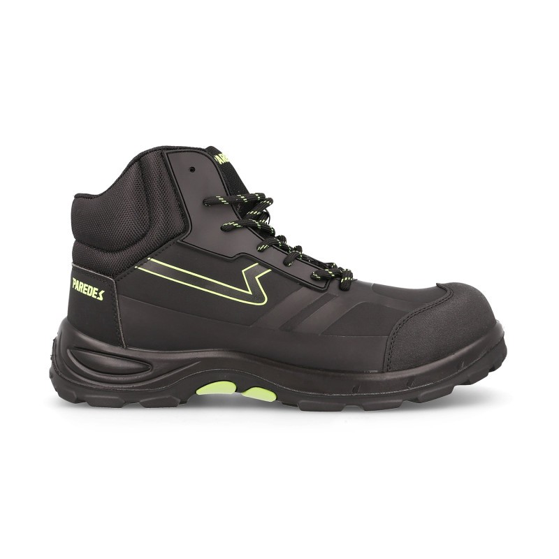 Scarpe Antinfortunistiche Paredes Toba S3L SR HI CI FO HRO ESD Alte Metalfree SP5226