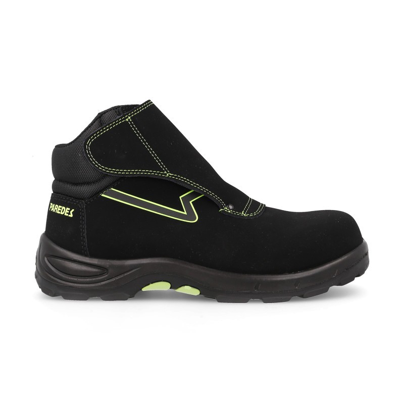 Scarpe Antinfortunistiche Paredes Granito S3L SR HI CI FO HRO ESD Alte MetalFree SP5228