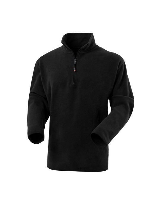 Felpa da Lavoro in Pile Mezza Zip Rossini Dublino HH159