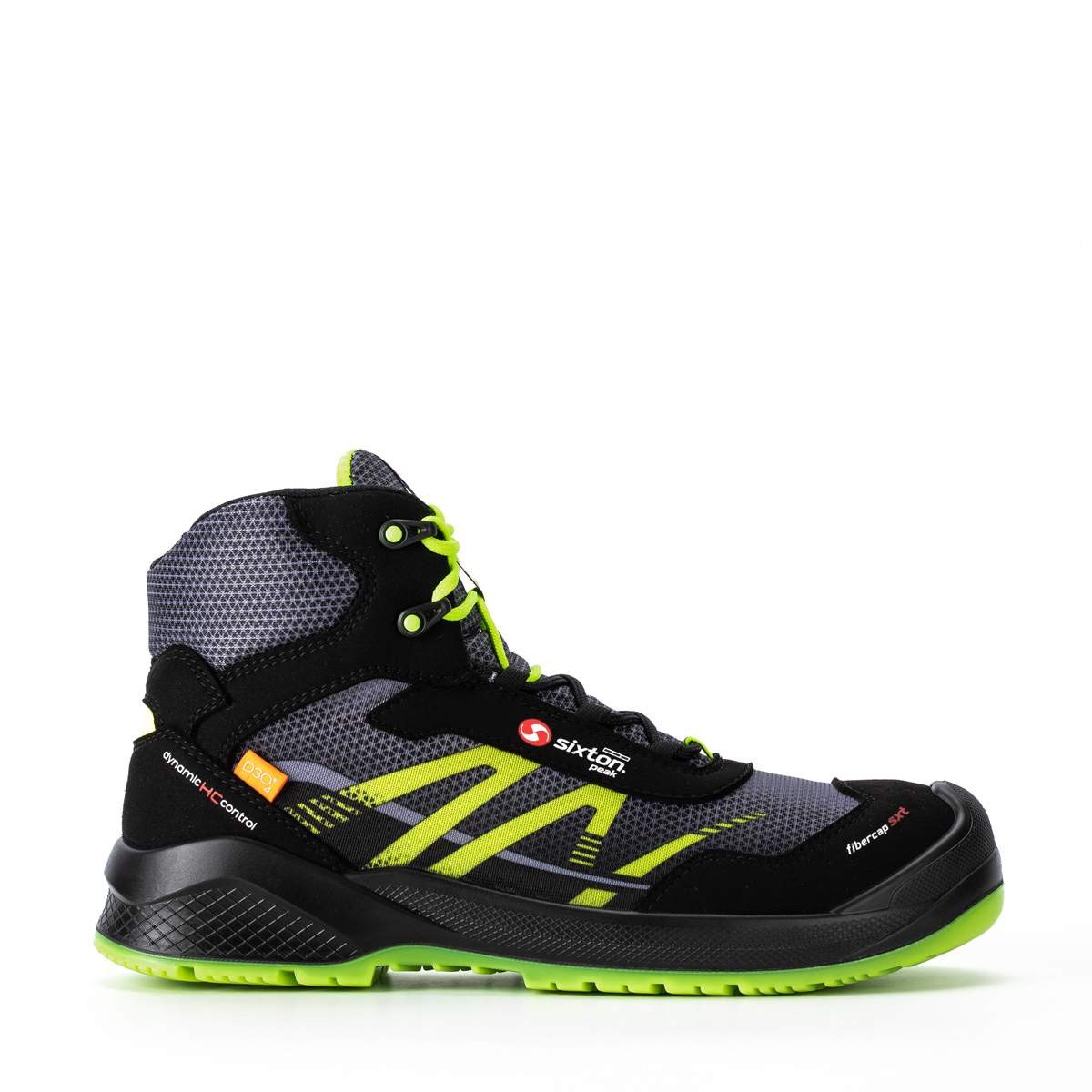 Scarpe antinfortunistiche Sixton Tempra High S3 SRC CI 43480