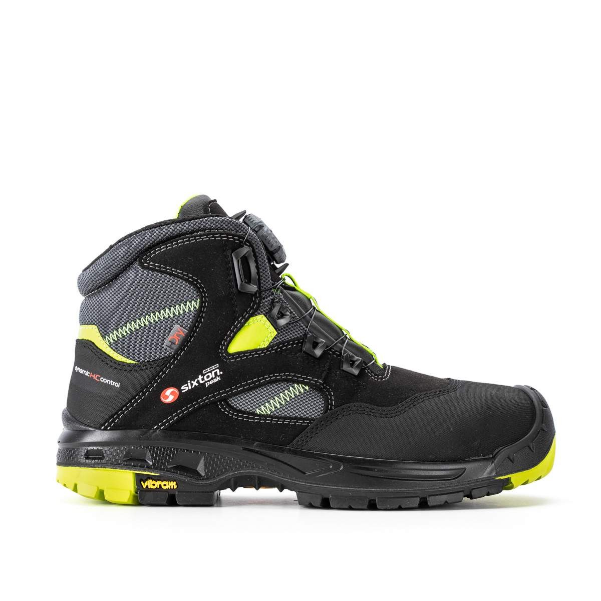Scarpe antinfortunistiche Sixton Ortisei Boa S3 CI HRO HI WR SRC 30437-00L