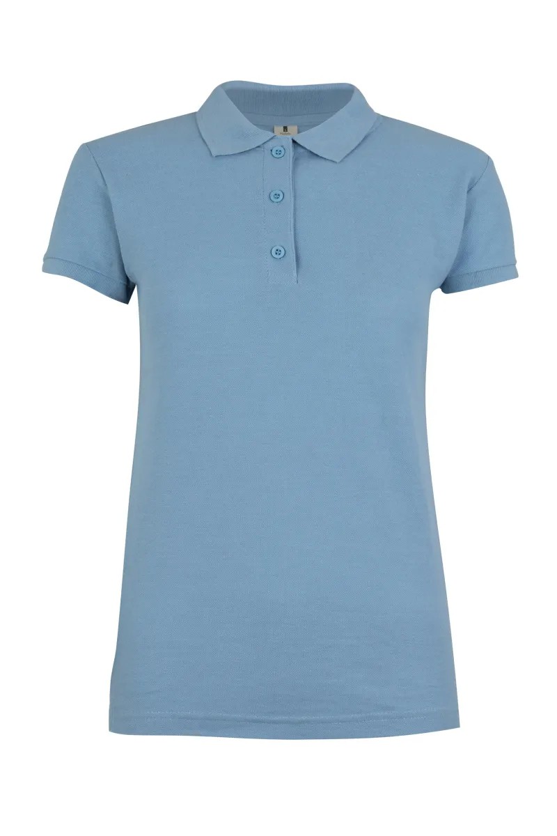 Polo maniche corte da Lavoro Velilla Nobby Lady MK214CV