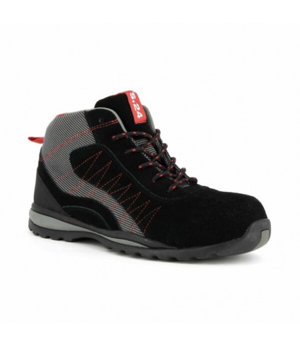 Scarpe Antinfortunistiche Alte Metalfree S.24 Levant S1P SRA FO HRO 5222