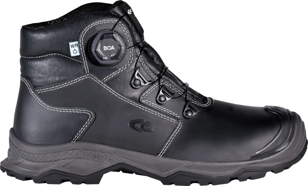 Scarpe Antinfortunistiche Alte Chiusura BOA Cofra Billund S7S HI CI SC SR HRO FO LG 37030-N00 Metalfree Comode