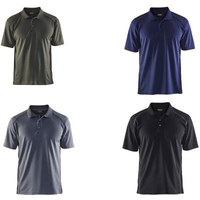 Polo maniche corte da Lavoro Blaklader protezione raggi UV 332610514600L