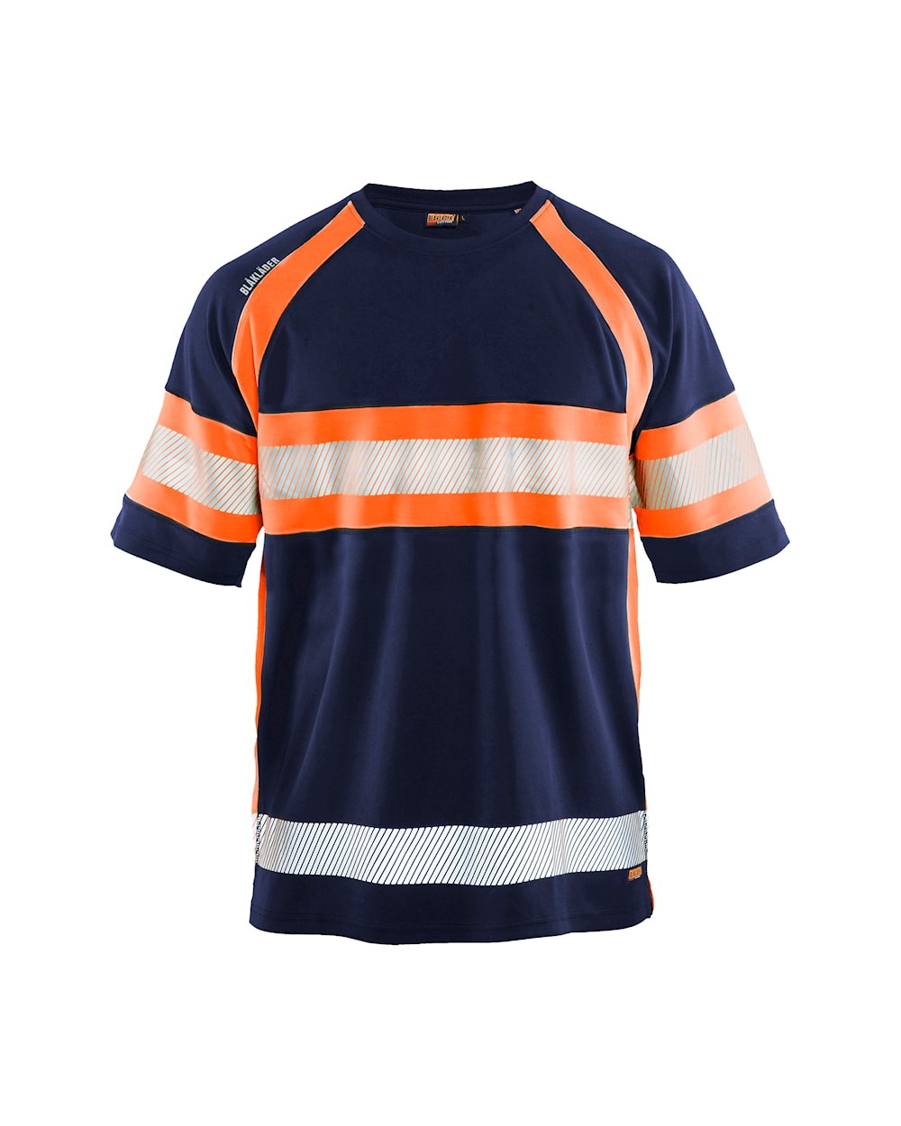 T-Shirt da Lavoro Alta Visibilit� Blaklader protezione raggi UV maniche corte 333710518933L