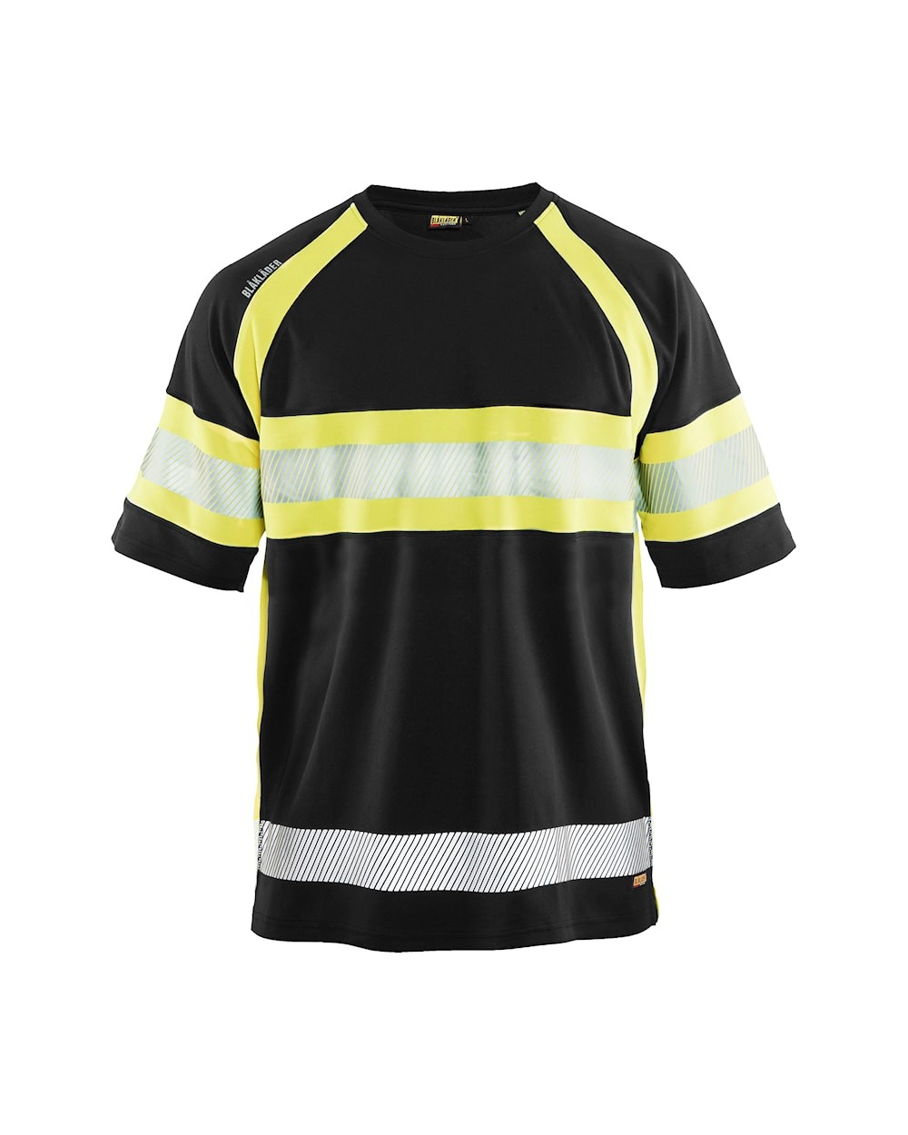 T-Shirt da Lavoro Alta Visibilit� Blaklader protezione raggi UV maniche corte 333710518933L