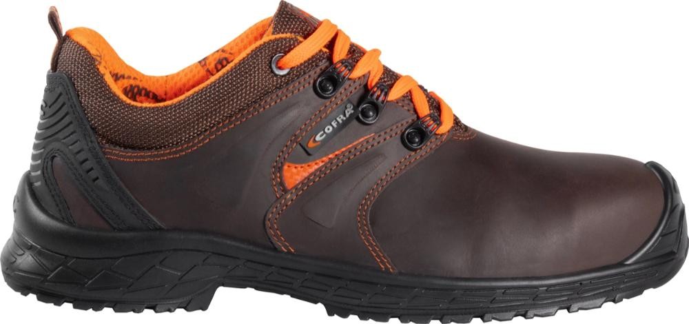 Scarpe Antinfortunistiche Cofra Donec S3S CI LG SC FO SR 37590-N00 Basse Metalfree