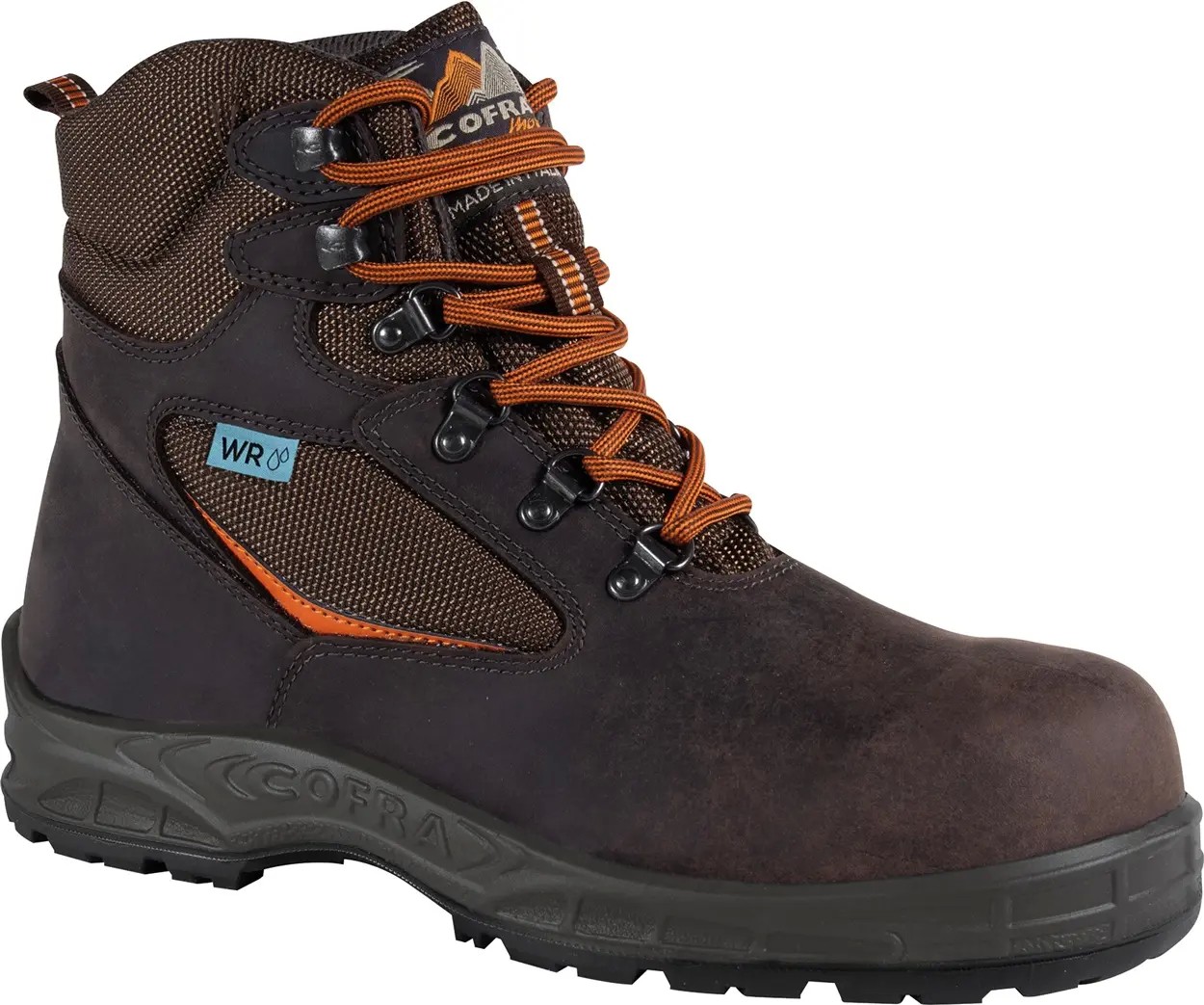 Scarpe antinfortunistiche Cofra SEMERU Senza Puntale 12150