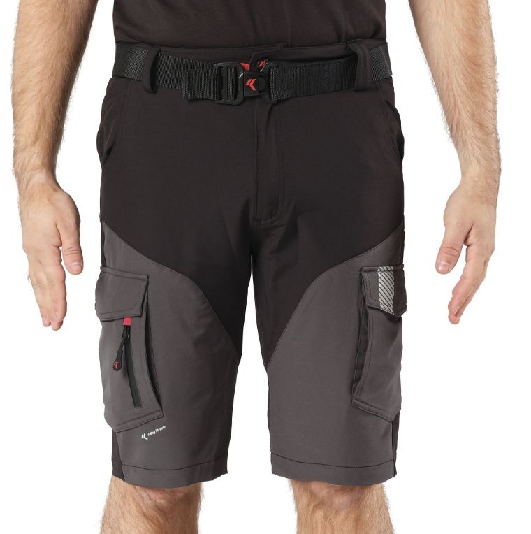 Bermuda da Lavoro Multitasche Stretch Issa Line Wise 9059B
