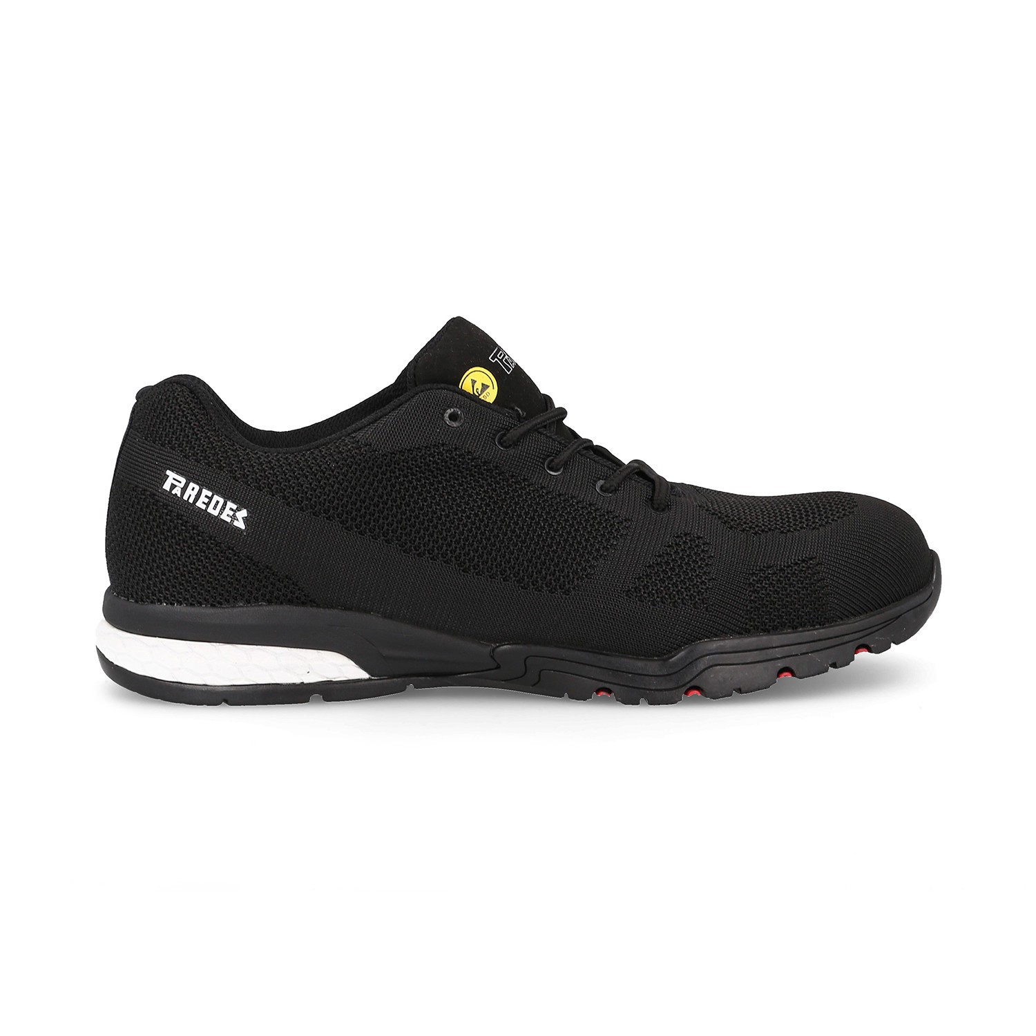 Scarpe Antinfortunistiche Paredes Cheste S1PL FO SR ESD Basse MetalFree SP5045
