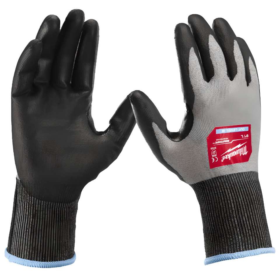 Guanti da Lavoro Milwaukee Strech Hi-dex CAT B 4932480491