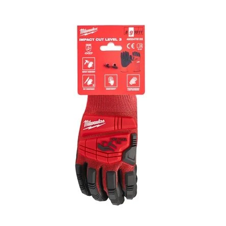 Guanti da Lavoro Milwaukee Anti-impatto Strech Impact C 4932479724