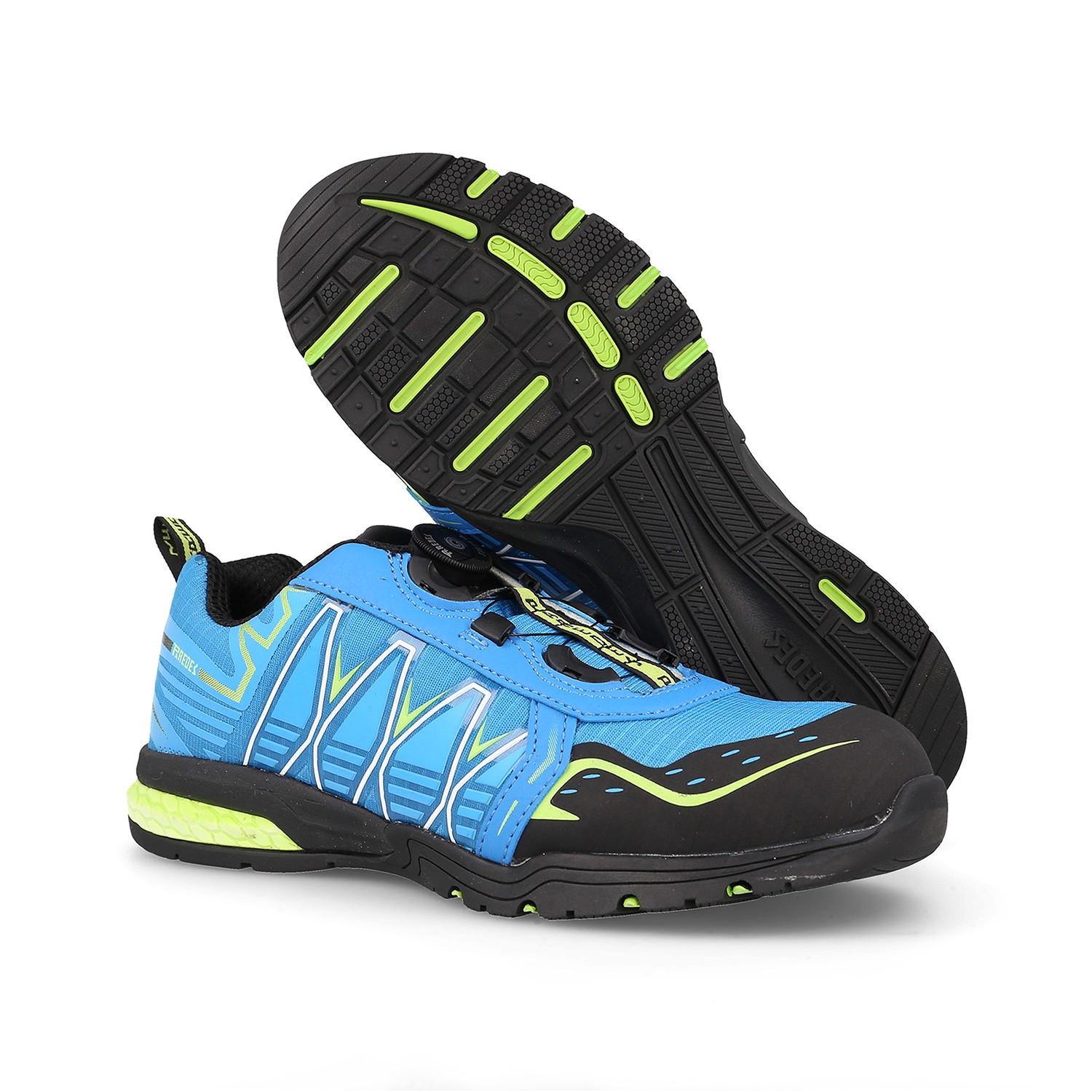 Scarpe Antinfortunistiche Paredes chiusura Boa Jerez S3L FO SR ESD Basse MetalFree SP5102