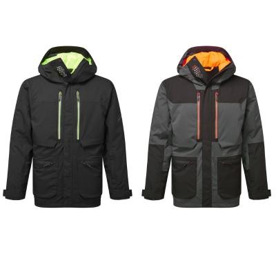 Parka da Lavoro Multitasche Impermeabile Portwest EV461