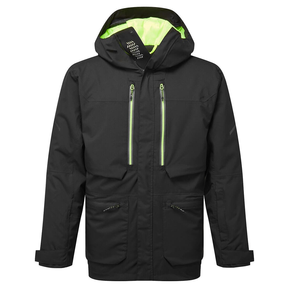 Parka da Lavoro Multitasche Impermeabile Portwest EV461