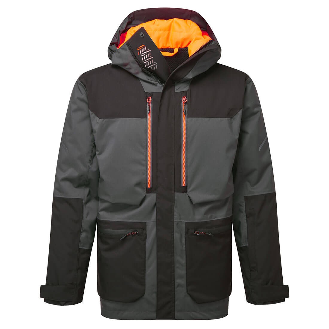 Parka da Lavoro Multitasche Impermeabile Portwest EV461