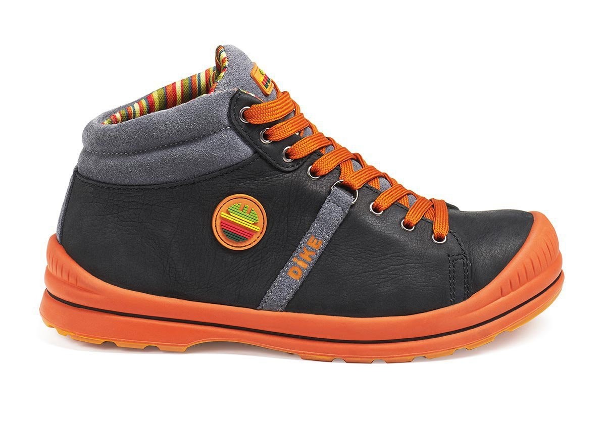 Scarpe dike works logo
