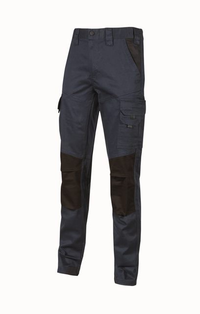 Pantaloni da Lavoro Multitasche Stretch U-Power Majo WST350