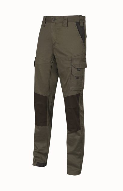 Pantaloni da Lavoro Multitasche Stretch U-Power Majo WST350